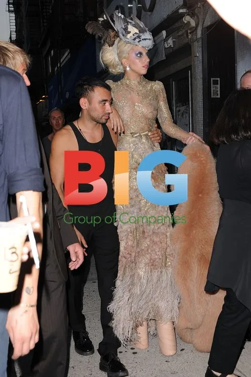Lady Gaga Photo Shoot with Annie Leibovitz