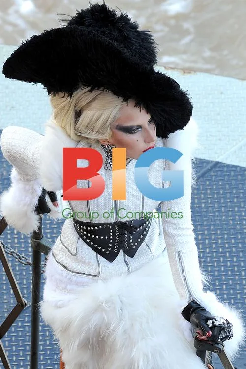 Lady Gaga Photo Shoot with Annie Leibovitz