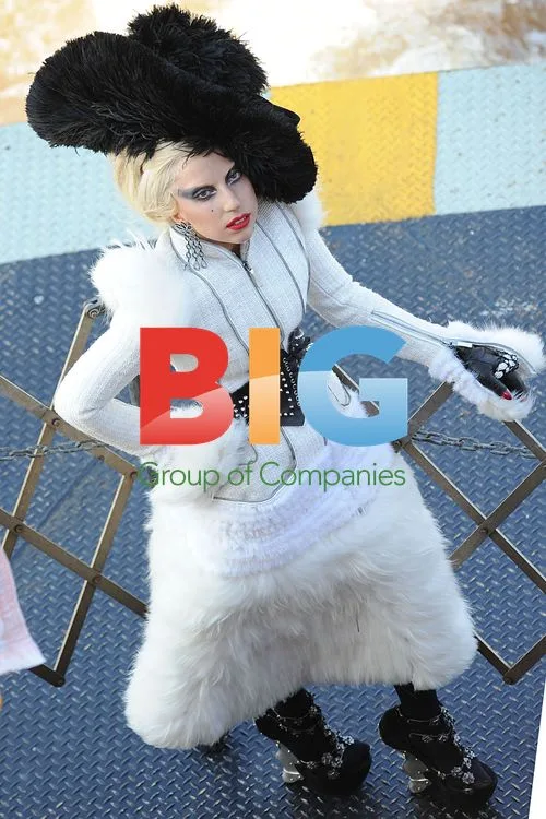 Lady Gaga Photo Shoot with Annie Leibovitz