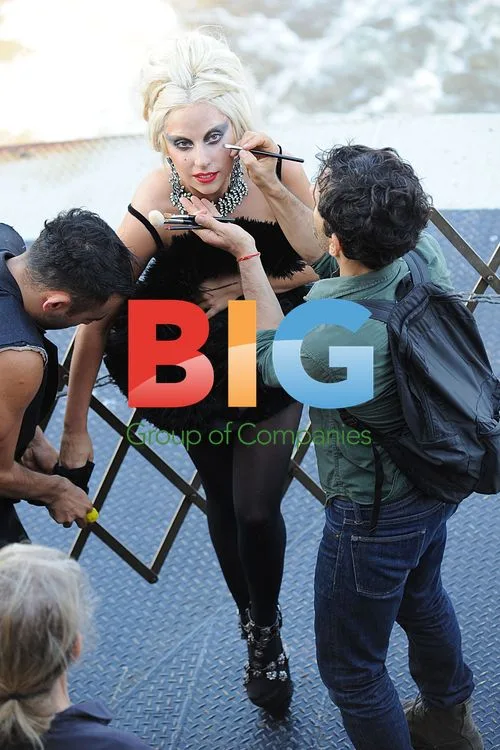 Lady Gaga Photo Shoot with Annie Leibovitz