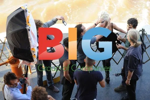 Lady Gaga Photo Shoot with Annie Leibovitz