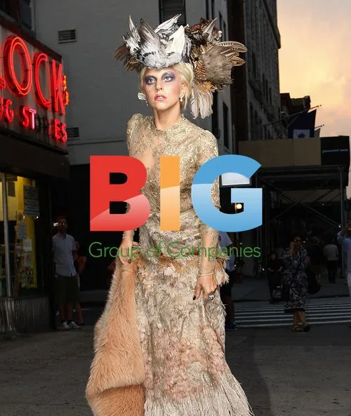 Lady Gaga meets Annie Leibovitz