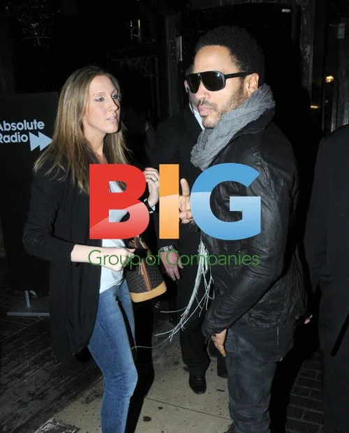 Celebs Leaving Lenny Kravitz Afterparty