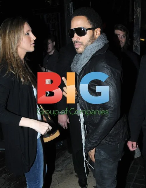 Lenny Kravitz London afterparty