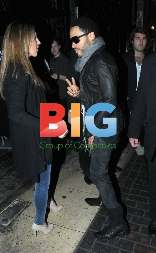 Celebs Spotted Leaving Lenny Kravitz Afterparty