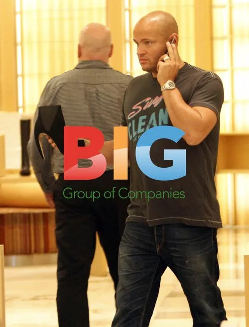 Mel B and Stephen Belafonte Shopping