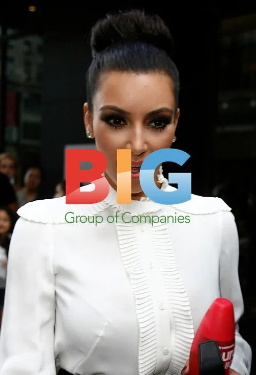 Kim Kardashian at NYFW 2011