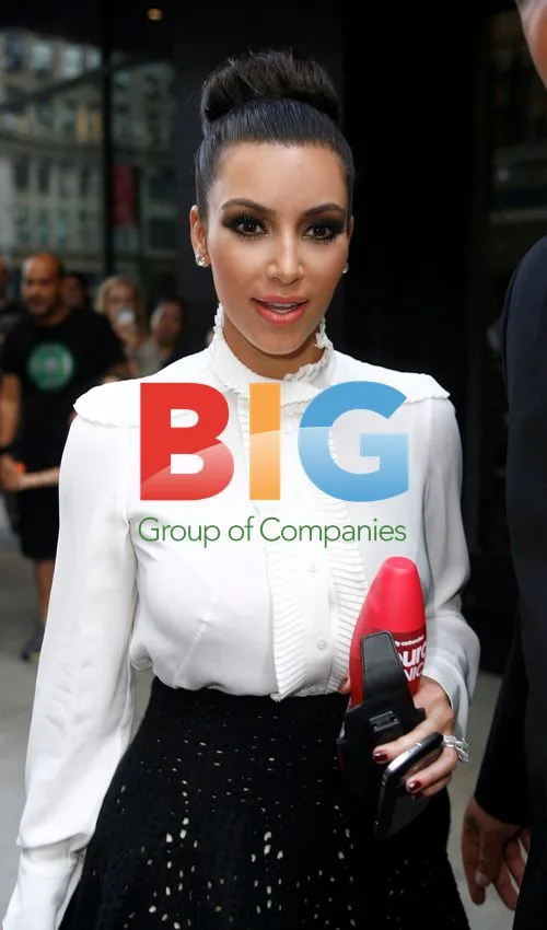 Kim Kardashian at NYFW