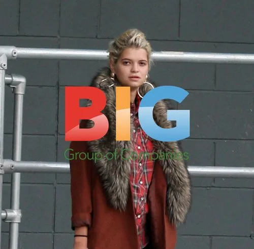 Pixie Geldof Shopping in London