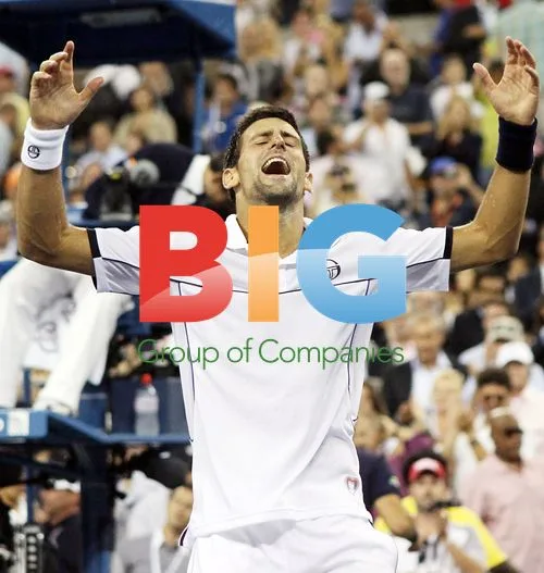 Novak Djokovic Celebrates US Open Win