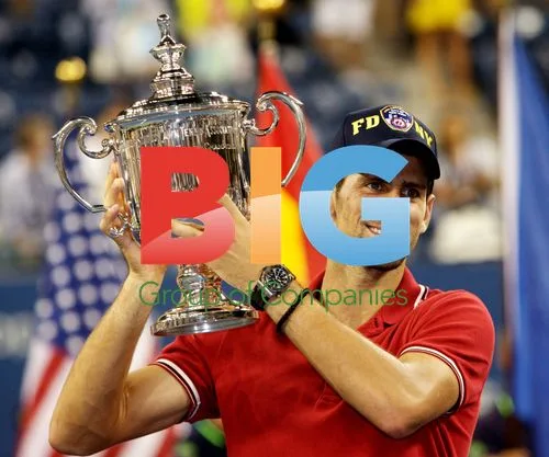 Novak Djokovic Lifts Trophy at U.S. Open Final