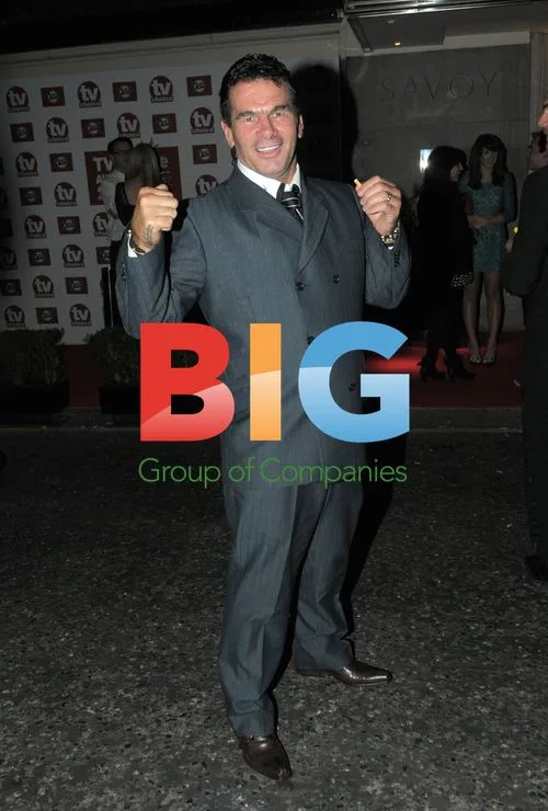 Celebs Leave Savoy After TV Choice Awards