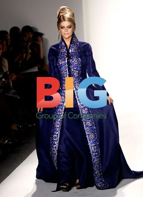Kirstie Alley at Zang Toi Fashion Show
