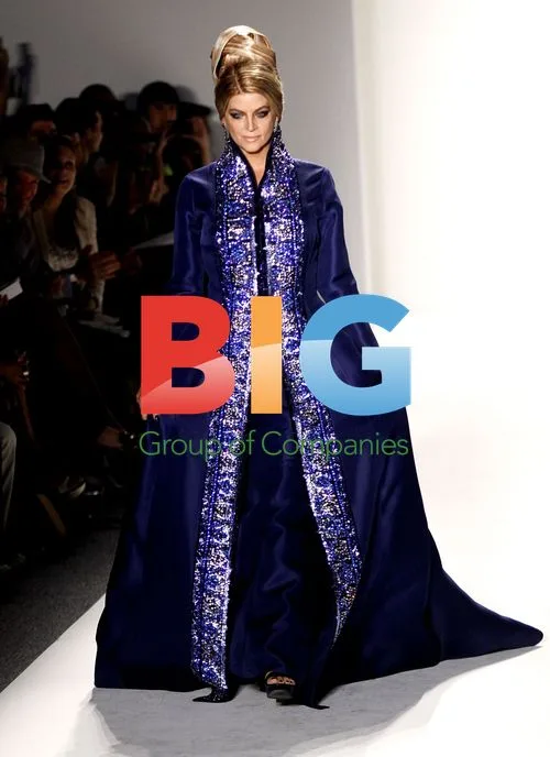 Kirstie Alley at Zang Toi Spring 2012 Show