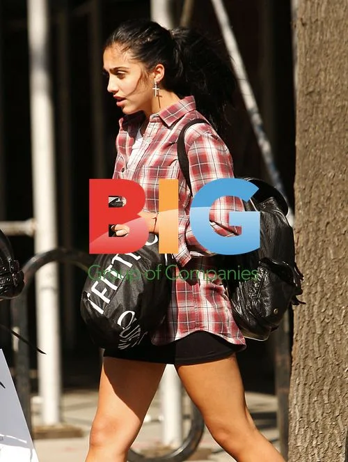 Lourdes Leon and Mercy James go to dance class