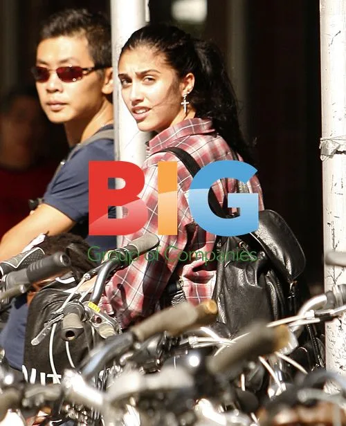 Lourdes Leon and Mercy James go to dance class
