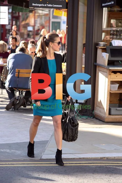 Pippa Middleton Spotted in West London
