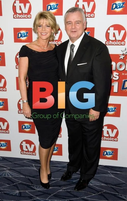 Ruth Langsford and Eammon Holmes at TV Choice Awards
