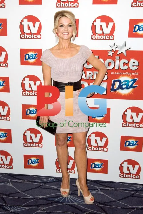 Sarah Hadland at TV Choice Awards