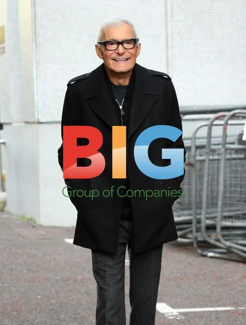 Celebs Spotted at ITV Studios in London