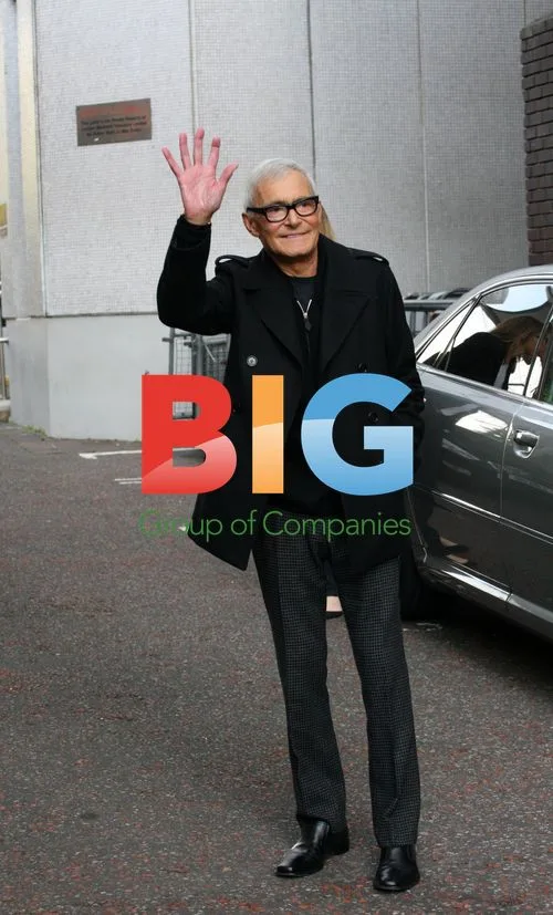 Celebs at ITV Studios, London