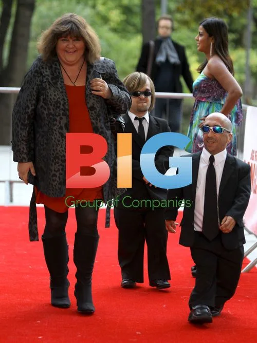 Cheryl Fergison at Big Fat Gypsy Gangster Premiere