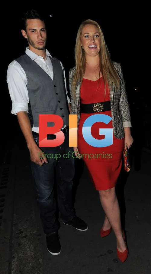 Josie Gibson and Kerry Katona Night Out