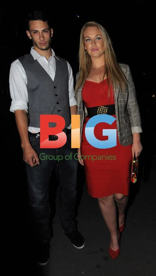 Josie Gibson and Boyfriend Out With Kerry Katona