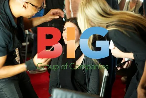 Kendall Jenner Backstage at Fashion Week