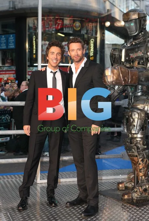 Hugh Jackman at 'Reel Steel' UK Premiere