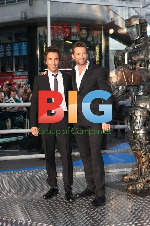 UK premiere of 'Reel Steel'