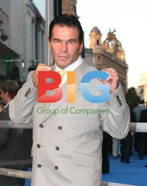 Paddy Doherty at 'Reel Steel' UK Premiere