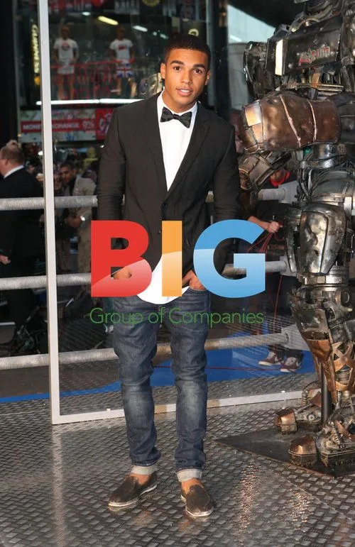 UK Premiere of 'Reel Steel'