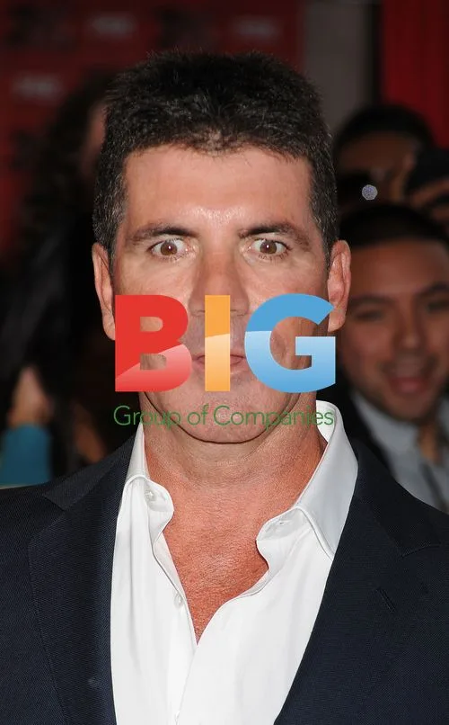 Simon Cowell at "The X Factor" Premiere