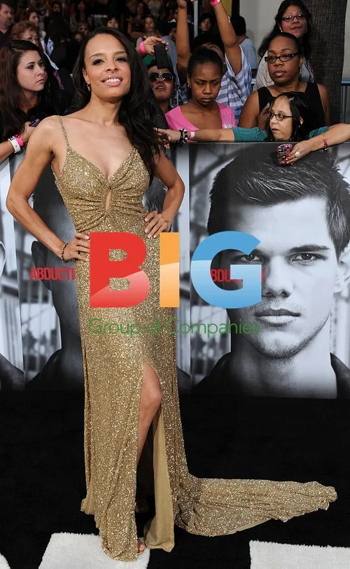 Antonique Smith at 'Abduction' Premiere