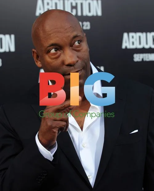 John Singleton attends 'Abduction' premiere
