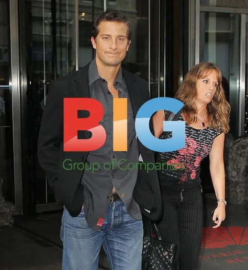 Bear Grylls in New York City