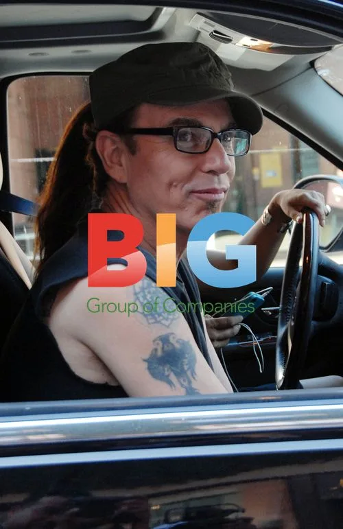 Billy Bob Thornton Shopping in Beverly Hills