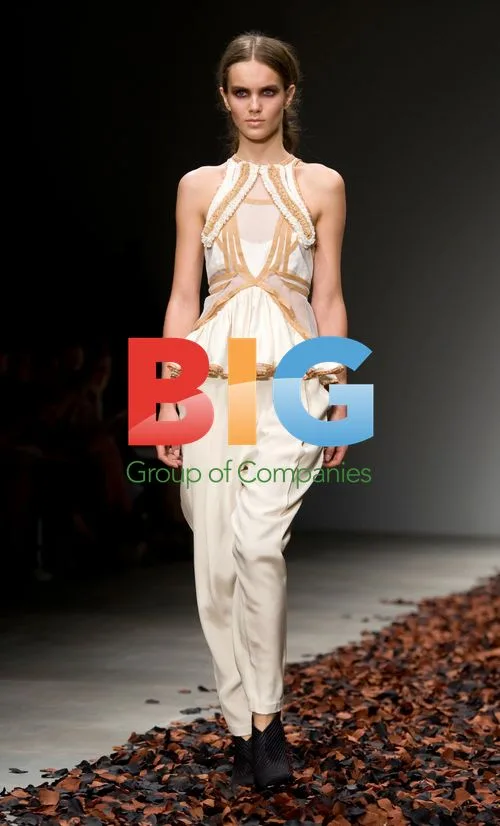 Model Walks Bora Aksu Runway