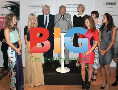 Boris Johnson and Harold Tillman open London Fashion Week