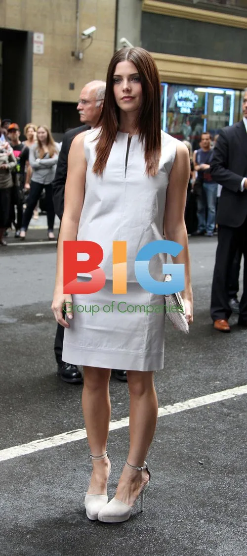 Ashley Greene at Calvin Klein Spring 2012 Show