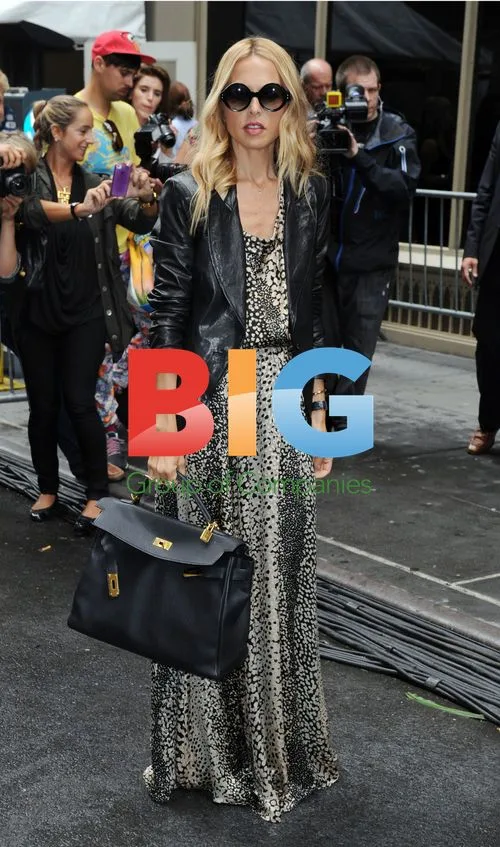 Rachel Zoe at Calvin Klein show