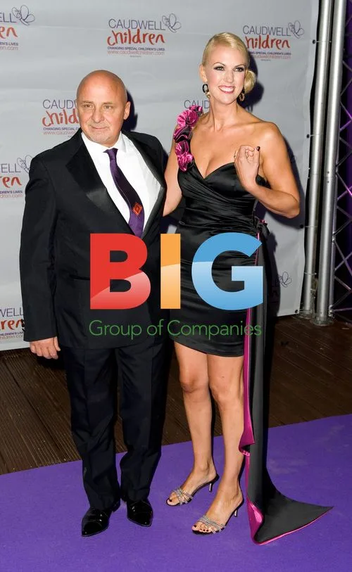 Aldo Zilli at Cauldwell Children's Charity Ball