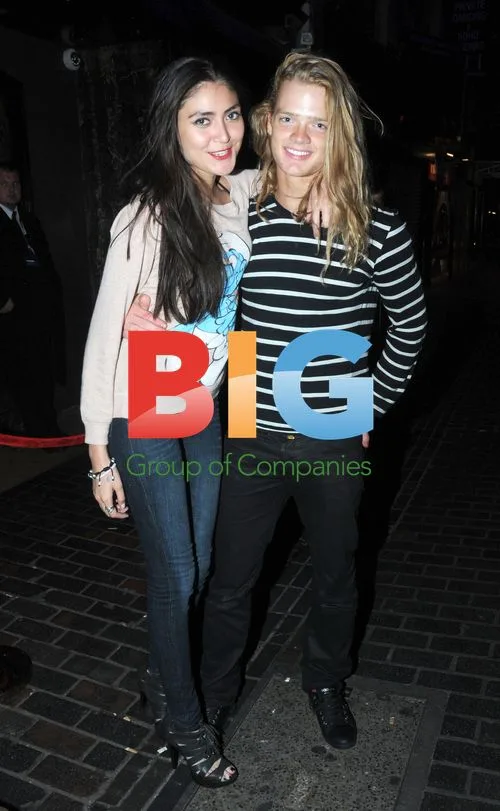 Made In Chelsea Stars At Box Club