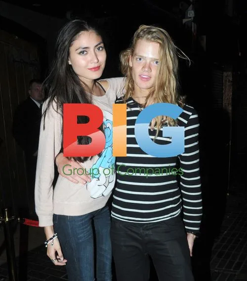 Fredrik Ferrier and Alex Wurfel at Box club