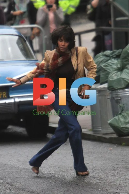 Halle Berry on 'Cloud Atlas' set