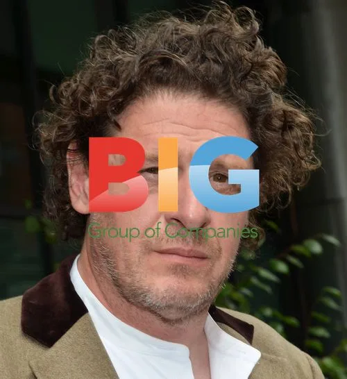 Marco Pierre White at Today FM in Dublin
