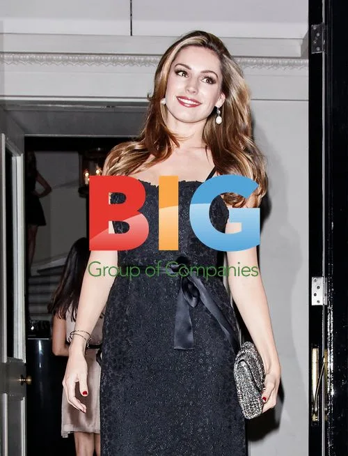 Kelly Brook at Project D Launch