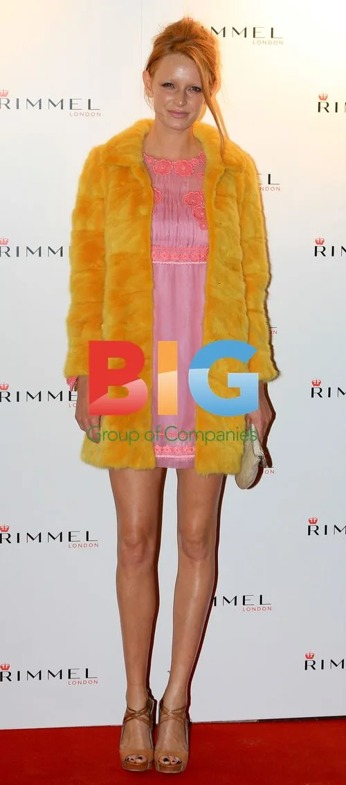 Olivia Inge at Rimmel London Party