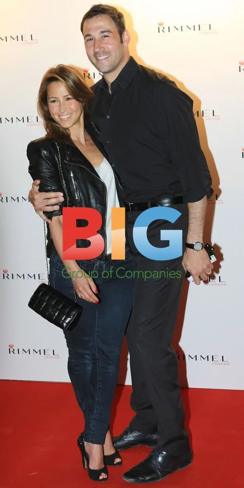 Rachael Stevens at Rimmel London Party